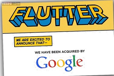 Google acquires gesture recognition technology startup Flutter