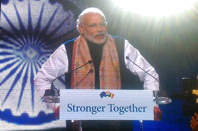 Highlights: Modi's address to the Indian diaspora in Brussels