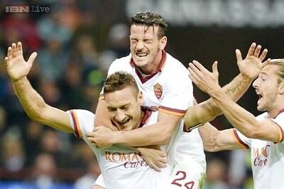 Roma-Napoli Serie A clash re-scheduled