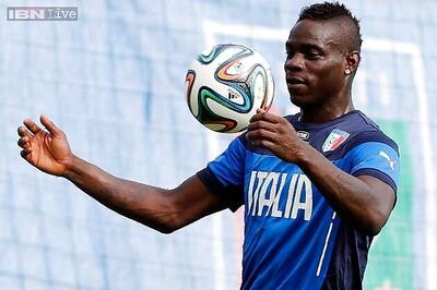 World Cup 2014: Italy's Mario Balotelli wants the Cup not stardom