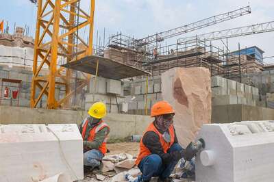 'Next Makar Sankranti' as Deadline, 50% Work of Ram Mandir Done | Tracking Progress in Visuals