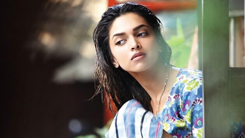 Deepika Padukone learning Garba for 'Ram Leela'