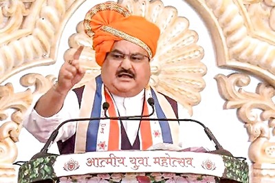 BJP President JP Nadda Attacks Congress over Rajiv Gandhi Foundation's Link with China
