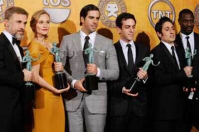 Inglourious Basterds wins SAG, Avatar unnoticed