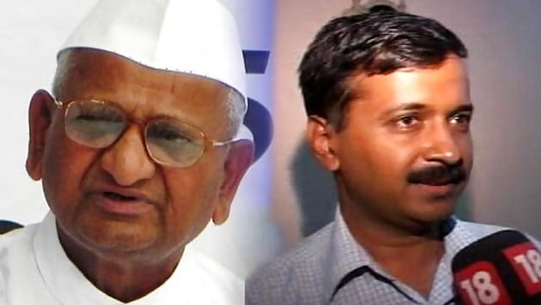 Anna defends his flip flop on AAP, says Kejriwal is dreaming