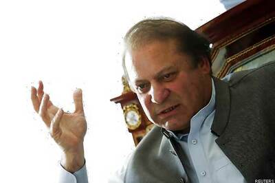 Pakistan, Afghanistan must work closely for peace: Nawaz Sharif