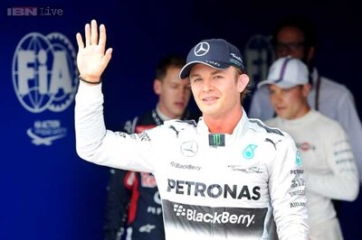 Hamilton, Rosberg continue their title battle at Belgian Grand Prix