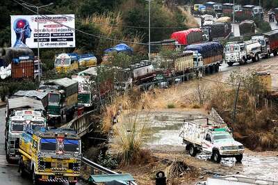 Jammu-Srinagar Highway Closed Due to Multiple Landslides