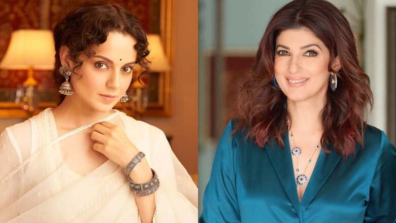 Kangana Ranaut SLAMS Twinkle Khanna For Comparing Men with Plastic Bags: 'Privileged Brats'