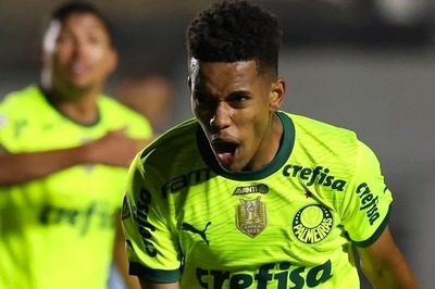 WATCH: Brazilian Wunderkind Estevao Willian’s Brilliant Finish for Palmeiras Leaves Bahia Manager In Disbelief
