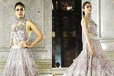 Mira Rajput's Pastel-Hued Lehenga Is Perfect For Brides-To-Be; See Pictures