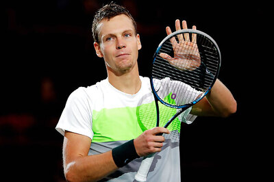 Tomas Berdych books semi-final spot at Indian Wells