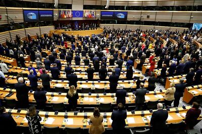 European Parliament Agrees Brexit Deal, Sealing UK Exit from EU