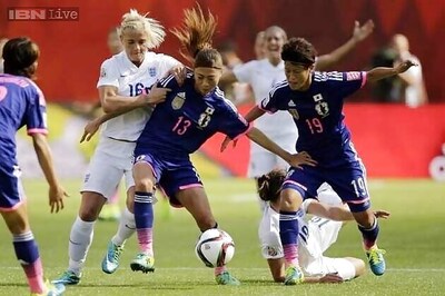 Women's World Cup: Japan into final after England injury time own goal