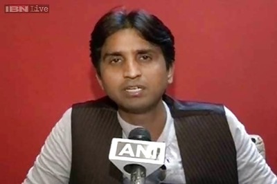 Kumar Vishwas skips AAP rally in Rahul Gandhi's parliamentary constituency