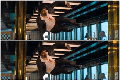 Disco Raja Second Teaser Out, Ravi Teja Back with a Bang