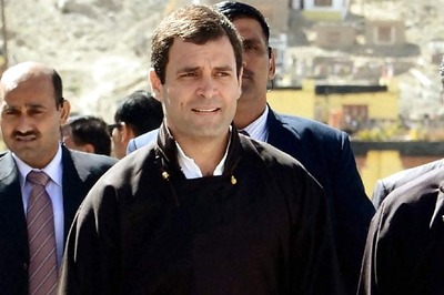 Rahul to hold talks with Cong leaders in Jalandhar