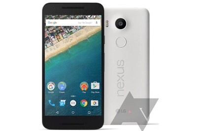 New leaked images show the Google Nexus 5X in three colours