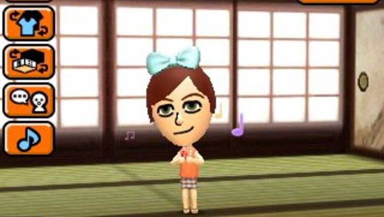 How to Change a Mii's Hair Colour on Tomodachi Life