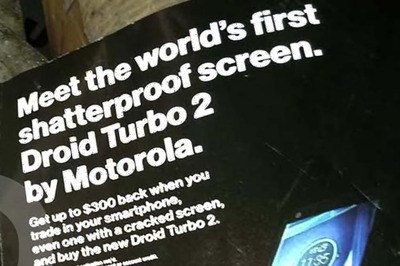 Motorola may soon unveil 'the world's first' smartphone with a shatterproof screen