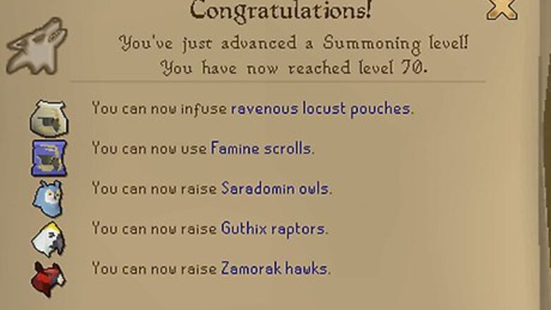 How to Make a Spirit Kalphite Summoning Pouch in RuneScape