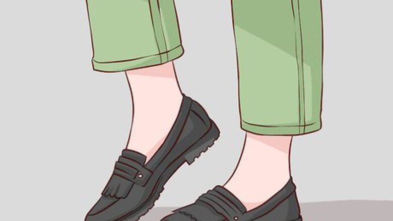 How to Wear Green Pants