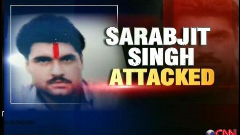 'Exerting pressure on Pak to give best medicare to Sarabjit'