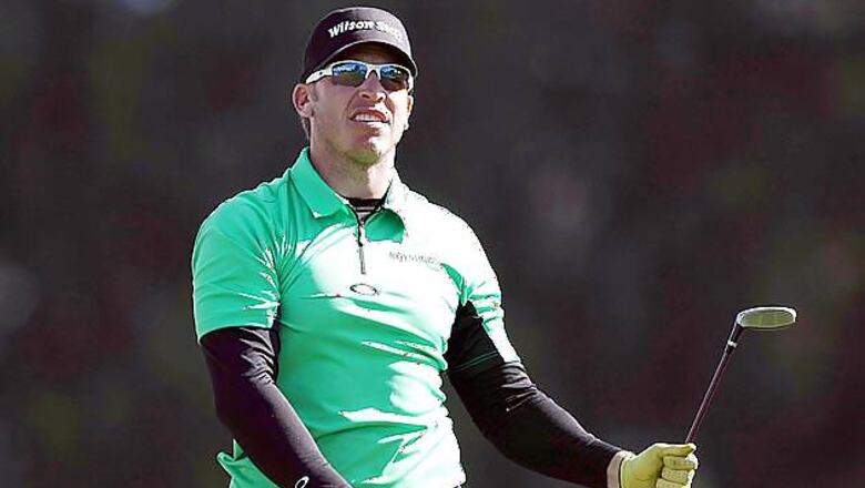Ricky Barnes leads Zurich Classic