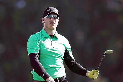 Ricky Barnes leads Zurich Classic