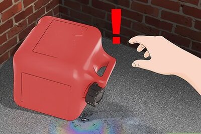 How to Clean Up Gasoline
