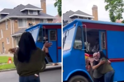 Woman Reuniting With Ice-Cream Vendor, Who Was Like A Father To Her, Will Melt Your Heart