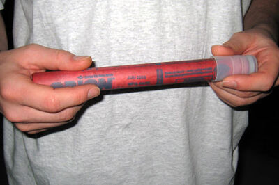 How to Light a Road Flare