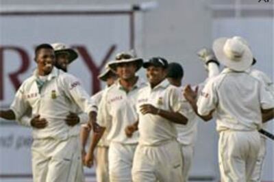 SA's fiery pace tames famed Indian batting