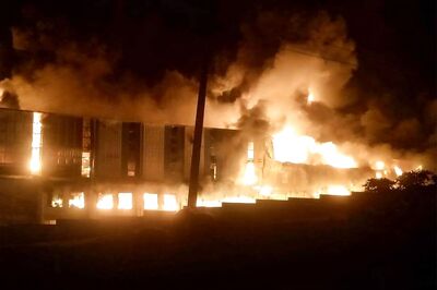 IAF Joins Fire Fighting Operation as Forest Blaze Rages in Jammu and Kashmir's Udhampur