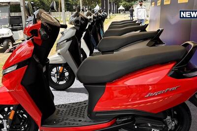 New TVS Jupiter 110: Here's List of All Variants, Price Range with Top Features