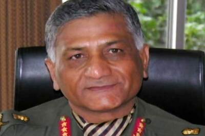 New Army Chief: VK Singh to replace Kapoor