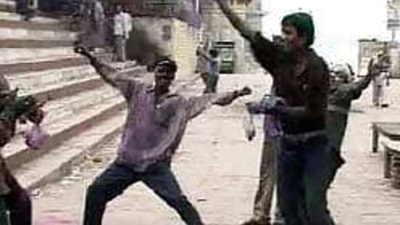Varanasi bounces back for Holi blast