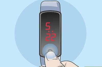 How to Set the Time on One‐Buttoned LED Watches