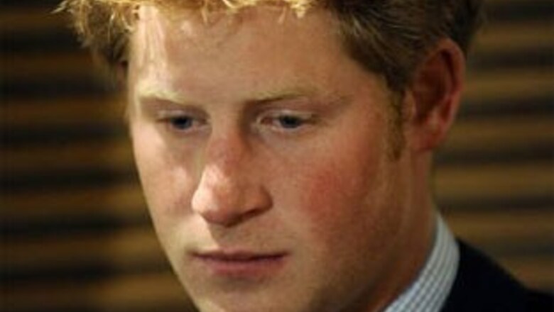 Prince Harry 'fails' in first flying test