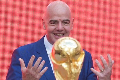 FIFA President Infantino Plays Down Hopes of Expanded World Cup in Qatar