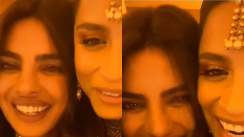 Lilly Singh Can't Stop Complimenting Priyanka Chopra at LA Diwali Party: 'So Proud of Her'