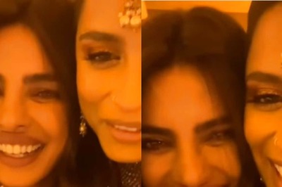 Lilly Singh Can't Stop Complimenting Priyanka Chopra at LA Diwali Party: 'So Proud of Her'