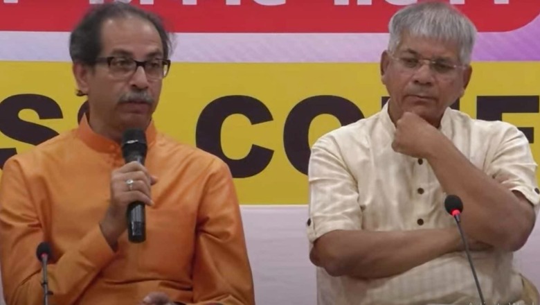 Uddhav Announces Alliance with BR Ambedkar Grandson-led VBA Ahead of Key Mumbai Civic Polls