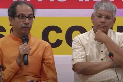 Uddhav Announces Alliance with BR Ambedkar Grandson-led VBA Ahead of Key Mumbai Civic Polls