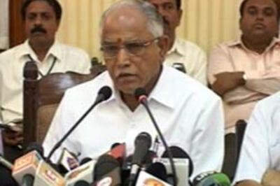 Yeddyurappa says cut off arms of church vandals