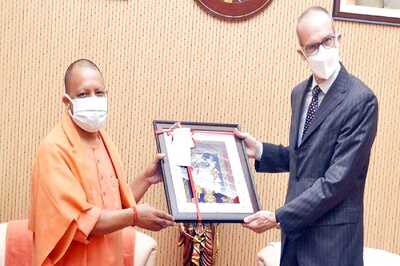 Swiss Ambassador Ralf Heckner Lauds Yogi Adityanath-led UP Govt for its Covid-19 Management