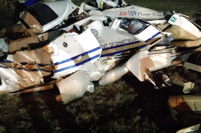 Chhattisgarh: 2 Pilots Dead After Helicopter Crashes Near Raipur Airport; CM Baghel Condoles Deaths