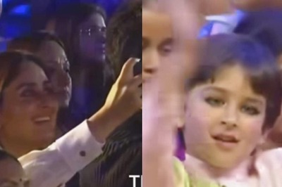 Kareena Kapoor Captures Taimur's Performance On Annual Day Event; Video Goes Viral, Watch
