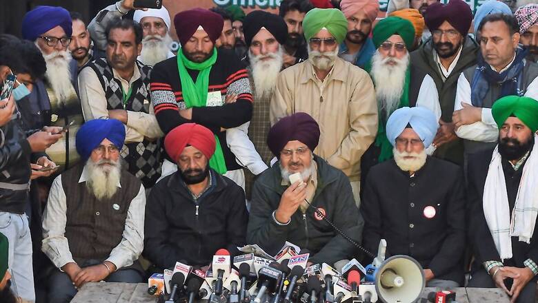No Alternative to Demands of Legal Guarantee for MSP, Repealing Farm Laws: Farmer Leaders