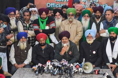 No Alternative to Demands of Legal Guarantee for MSP, Repealing Farm Laws: Farmer Leaders